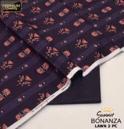 Bonanza Satrangi Lawn BS-00190 | 2 Piece Digital Printed Premium Summer Lawn Dress 2025 Sale