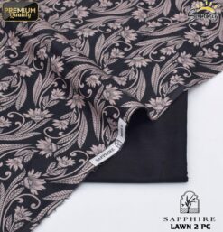 Bonanza Satrangi Lawn BS-00190 | 2 Piece Digital Printed Premium Summer Lawn Dress 2025 Sale