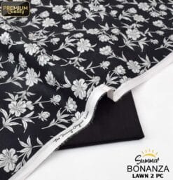 Bonanza Satrangi Lawn BS-00190 | 2 Piece Digital Printed Premium Summer Lawn Dress 2025 Sale