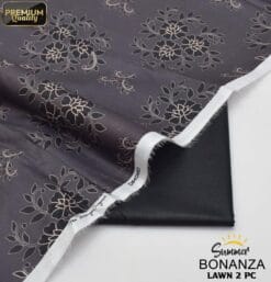 Bonanza Satrangi Lawn BS-00190 | 2 Piece Digital Printed Premium Summer Lawn Dress 2025 Sale