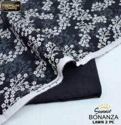 Bonanza Satrangi Lawn BS-00190 | 2 Piece Digital Printed Premium Summer Lawn Dress 2025 Sale
