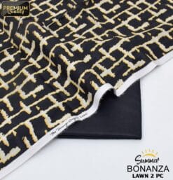 Bonanza Satrangi Lawn BS-00190 | 2 Piece Digital Printed Premium Summer Lawn Dress 2025 Sale
