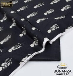 Bonanza Satrangi Lawn BS-00190 | 2 Piece Digital Printed Premium Summer Lawn Dress 2025 Sale