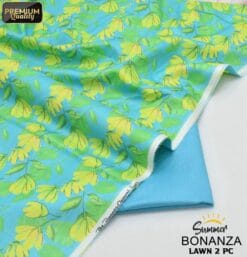 Bonanza Satrangi Lawn BS-00190 | 2 Piece Digital Printed Premium Summer Lawn Dress 2025 Sale