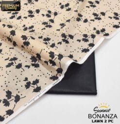 Bonanza Satrangi Lawn BS-00190 | 2 Piece Digital Printed Premium Summer Lawn Dress 2025 Sale