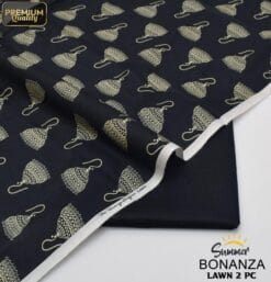 Bonanza Satrangi Lawn BS-00190 | 2 Piece Digital Printed Premium Summer Lawn Dress 2025 Sale