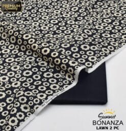 Bonanza Satrangi Lawn BS-00190 | 2 Piece Digital Printed Premium Summer Lawn Dress 2025 Sale