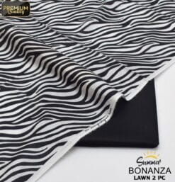 Bonanza Satrangi Lawn BS-00190 | 2 Piece Digital Printed Premium Summer Lawn Dress 2025 Sale
