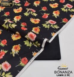Bonanza Satrangi Lawn BS-00190 | 2 Piece Digital Printed Premium Summer Lawn Dress 2025 Sale