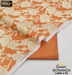 Bonanza Satrangi Lawn BS-00190 | 2 Piece Digital Printed Premium Summer Lawn Dress 2025 Sale