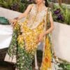 MariaB Lawn MB-110 | 3Pcs Embroidered Summer Lawn Collection 2025