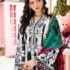 MariaB Lawn MB-111 | 3Pcs Embroidered Summer Lawn Collection 2025