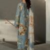 Baroque Lawn BQ-9301 | Unstitched 3Pcs Digital Printed Summer Collection 2025