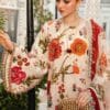 MariaB Lawn MB-108 | 3Pcs Embroidered Summer Lawn Collection 2025