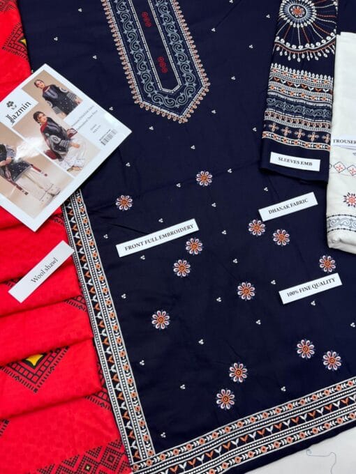 Jazmin summer lawn collections 2025-2026 | Jazmin lawn collections | Jazmin summer sale