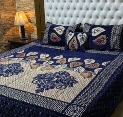 4pc-Velvet-Jacquard-king-size-bedsheet | bedroom support | bedroom design | bedsheet design