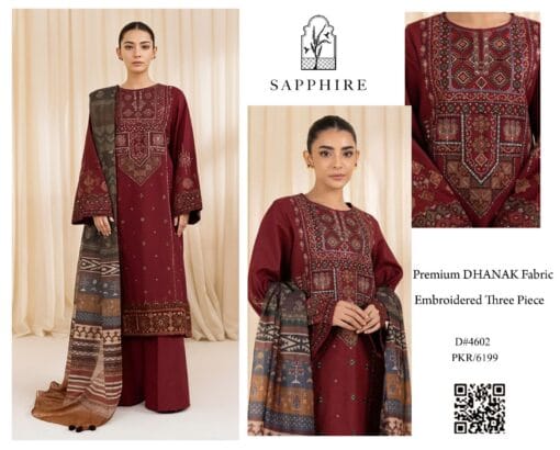 Sapphire summer lawn collections 2025-2026 | Sapphire lawn collections | Sapphire summer sale