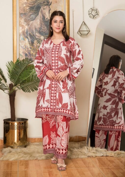 Libas e Khas Tie N Die shamooz silk winter dress 2025 | winter shamooz silk collections 2025