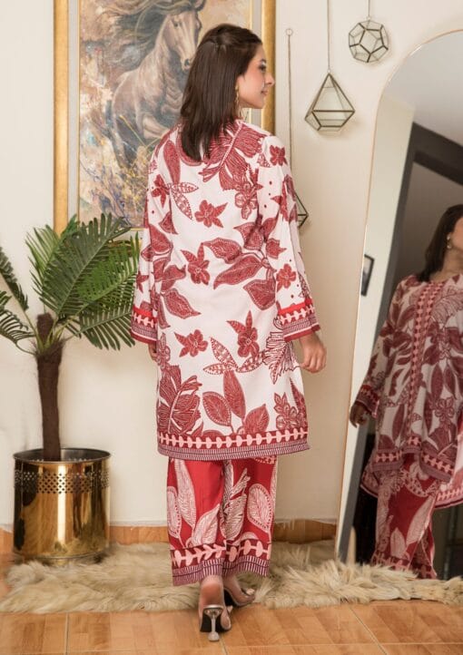 Libas e Khas Tie N Die shamooz silk winter dress 2025 | winter shamooz silk collections 2025