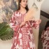 Libas e Khas Tie N Die shamooz silk winter dress 2025 | winter shamooz silk collections 2025