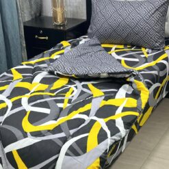 Vicky Razai Set 3 Piece for Single Bed | Mix Cotton, 500 GSM Filling  - RZ-023