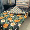 Vicky Razai Set 3 Piece for Single Bed | Mix Cotton, 500 GSM Filling - RZ-019