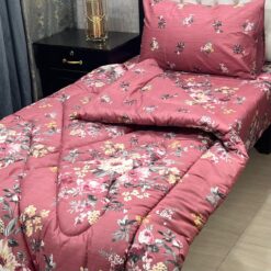 Vicky Razai Set 3 Piece for Single Bed | Mix Cotton, 500 GSM Filling  - RZ-018