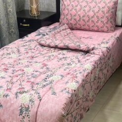 Vicky Razai Set 3 Piece for Single Bed | Mix Cotton, 500 GSM Filling  - RZ-031