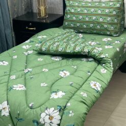 Vicky Razai Set 3 Piece for Single Bed | Mix Cotton, 500 GSM Filling  - RZ-013