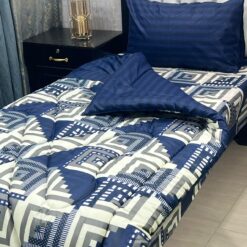 Vicky Razai Set 3 Piece for Single Bed | Mix Cotton, 500 GSM Filling  - RZ-011