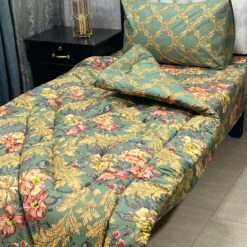 Vicky Razai Set 3 Piece for Single Bed | Mix Cotton, 500 GSM Filling  - RZ-009