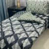 Vicky Razai Set 3 Piece for Single Bed | Mix Cotton, 500 GSM Filling - RZ-008
