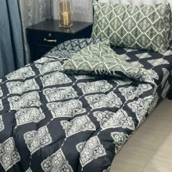 Vicky Razai Set 3 Piece for Single Bed | Mix Cotton, 500 GSM Filling  - RZ-008