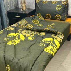 Vicky Razai Set 3 Piece for Single Bed | Mix Cotton, 500 GSM Filling  - RZ-007
