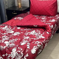 Vicky Razai Set 3 Piece for Single Bed | Mix Cotton, 500 GSM Filling  - RZ-003