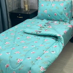Vicky Razai Set 3 Piece for Single Bed | Mix Cotton, 500 GSM Filling  - RZ-002