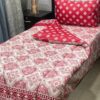Vicky Razai Set 3 Piece for Single Bed | Mix Cotton, 500 GSM Filling  - RZ-029