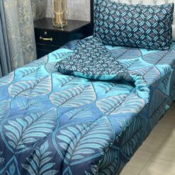 Vicky Razai Set 3 Piece for Single Bed | Mix Cotton, 500 GSM Filling  - RZ-028