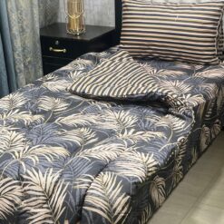 Vicky Razai Set 3 Piece for Single Bed | Mix Cotton, 500 GSM Filling  - RZ-027