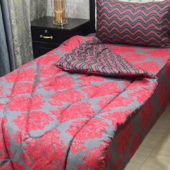Vicky Razai Set 3 Piece for Single Bed | Mix Cotton, 500 GSM Filling  - RZ-026