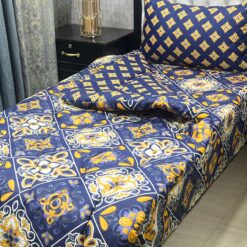 Vicky Razai Set 3 Piece for Single Bed | Mix Cotton, 500 GSM Filling  - RZ-024