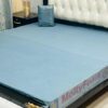 King size waterproof terry cotton mattress cover with elastic fitted sheet for spill and stain protection