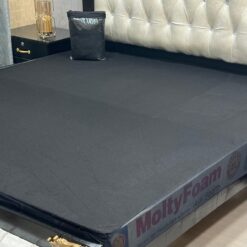 King size waterproof terry cotton mattress cover with elastic fitted sheet for spill and stain protection