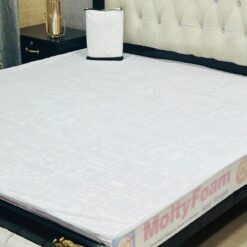 King size waterproof terry cotton mattress cover with elastic fitted sheet for spill and stain protection
