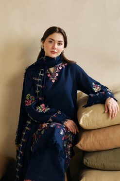 Zara Shahjahan 3 piece winter dhanak collections 2025-2026 | Zara Shahjahan winter collections | Zara Shahjahan winter sale