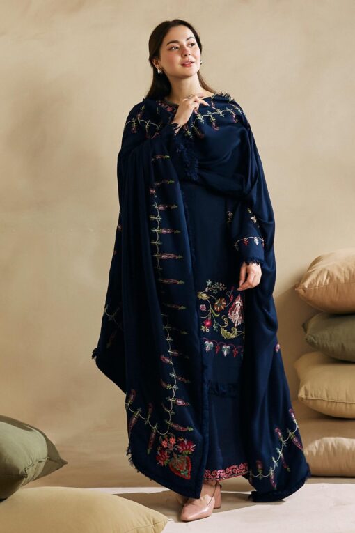 Zara Shahjahan 3 piece winter dhanak collections 2025-2026 | Zara Shahjahan winter collections | Zara Shahjahan winter sale