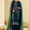 zara shahjahan winter embroidered dhanak dresses 2025