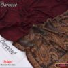 Bareeze Jacquard Wool Shawl for Women | Premium Elegance & Winter Luxury BR-2613