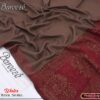 Bareeze Jacquard Wool Shawl for Women | Premium Elegance & Winter Luxury BR-2620