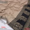 Bareeze Jacquard Wool Shawl for Women | Premium Elegance & Winter Luxury BR-2617